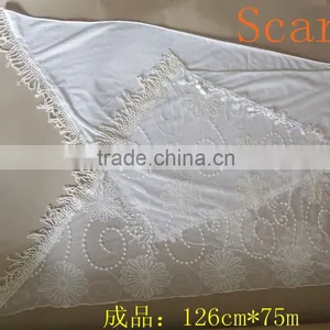 Beautiful Lace Scraf thumbnail-1