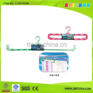 Plastic Multifunction Towel Rack Clothes Hanger Set TJ15110160 thumbnail-1