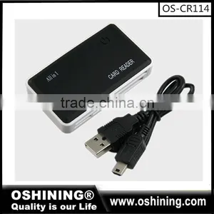 Multi 6slots Usb Card Reader Usb Driver /usb Card Memory (OS-CR114) thumbnail-2
