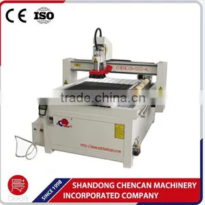 OEM Chencan 1325 CNC Router With 4th Rotary Axis CC-M1325BG thumbnail-1