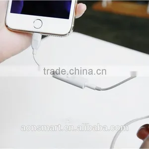 3.5 mm Audio Jack Adapter Light up Headphone Cable for Iphone 7 thumbnail-2