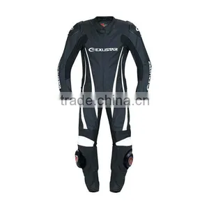One-piece Stylish Motorcycle Leather Suit thumbnail-1