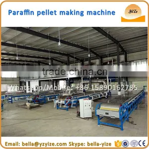 Paraffin Wax Pellets Making Machine, Paraffin Granulate Machine, Eucalyptus Pelletizer Machine thumbnail-6