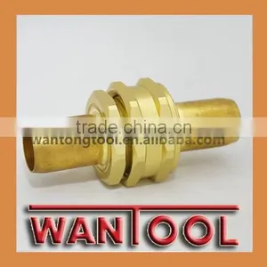 Pressure Washer CONNECTOR 1/4" Brass Double Hose Connectors ,connectors Push in PIPE Fitting thumbnail-1