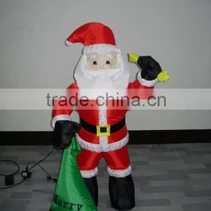 Inflatable Santa Christmas thumbnail-1