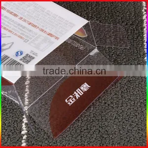 Transparent Plastic Packaging PVC Boxes With CMYK Printing thumbnail-4