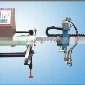 Portable Cnc Xyacetylene Flame/plasma Cutting Machine thumbnail-1