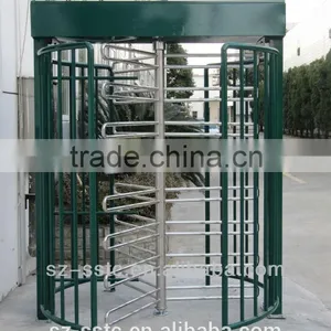 China High Quality Access Control Pedestrian Full Height Turnstile thumbnail-1