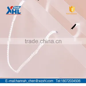 Transparent Twill pp Shopping Bag With Rope Handle thumbnail-4