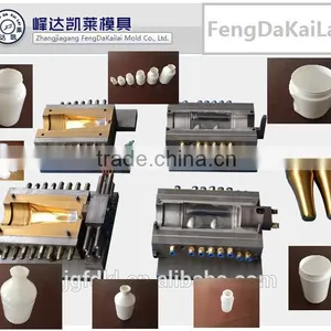 Medicine Plastic Bottle Injection Blow Mould for Injection Blow Molding Machine thumbnail-1