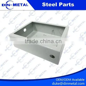 Custom Bend 304 Stainless Steel Sheet Metal Stamping Products thumbnail-3