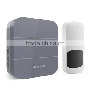 Forrinx Direct Supply Touch Screen Wireless Doorbll Water Proof Push Button thumbnail-2