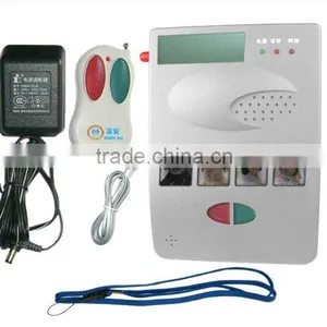 GSM Emergency Calling Alarm System With Auto Dialer and LCD Display, Work With Panic Button thumbnail-1