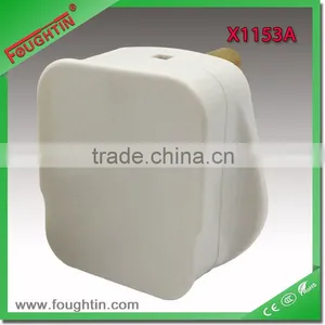 Fashion Design 15A Bar Cordgrip Plug With Fuse thumbnail-3
