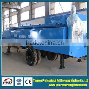 914-700 Cold Arch Sheet Roll Forming Machine thumbnail-1