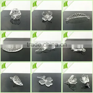 Hot Selling Handmade DIY Jewelry // 2015 New Product Facet Glass Necklace Handmade Fashion Wholesale Jewelry thumbnail-1