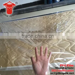 Transparent Pvc Film for Mattress Packaging thumbnail-1