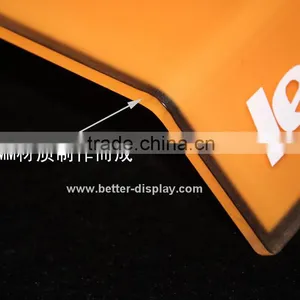 Custom Acrylic Computer Tablet Floor Stand thumbnail-4