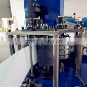 Embossing and Folding Printing Paper Napkin Folder Machines/Facial Tissue Production Line thumbnail-5
