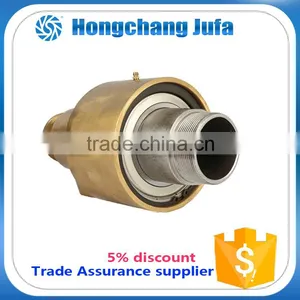 Quick Coupling Copper Pipe Fitting Water Rotary Joint thumbnail-3