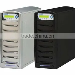 SharkCopier 1: 7 CD / DVD Duplication Copier With Built-in Hard Drive thumbnail-1