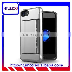 New Popular Back Card Mobile Phone Case Double Layer Case for Apple IPhone 7 (4.7") thumbnail-1