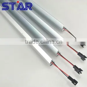 LED Bar 5730 300mm 12V Hard Rigid Strip LED Light 72/90 Leds/m, Aluminium V-Shape Non-Waterproof Jewelry Counter LED Lamps thumbnail-2
