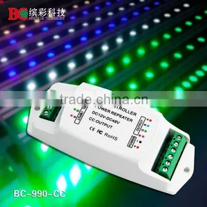 BC-990-700 3 Channels Constant Current 700ma Led Power Repeater Dc12v-48v thumbnail-4