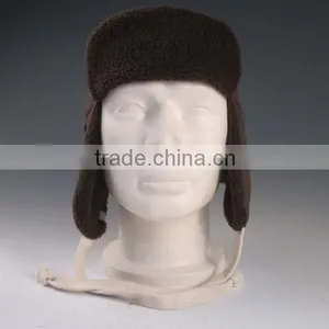 Warm Earflap Winter Hats Warm Fake Fur Hats for Sale thumbnail-2