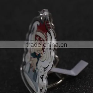 Factory Direct Sale Cheap Custom Transparent Plastic Clear Key Chain for Promotion thumbnail-5