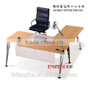 Creative Wood Office Furniture Wood Office Desk thumbnail-1