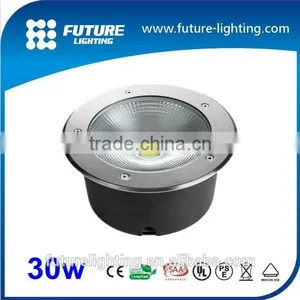 Shenzhen Retrofit IP65 Rgb Color Changing , White Color Dimmable 30w COB LED Inground Light thumbnail-1