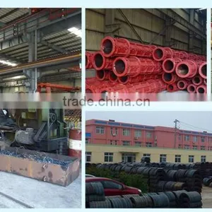 Prestress Concrete Pole Production Line/Concrete Electric Pole /Concrete Pole Making Machine thumbnail-6
