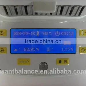 Halogen Digital Moisture Analyzer Moisture Meter thumbnail-5