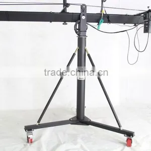 Professional Broadcast 12m Triangle Jimmy Jib Camera Crane for Sony ARRI and Red Camcorder thumbnail-4