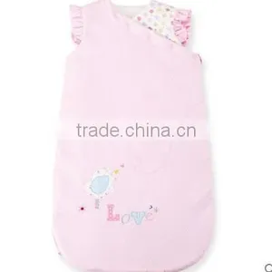 100% Cotton Baby Child Sleeping Bag for Four Seasons Without Sleeve thumbnail-1