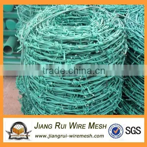 Express Hot-dip Galvanized Barbed Wire Price thumbnail-1