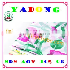 Easy Cleaned Non Woven PVC Plastic Table Cloth Hot Selling thumbnail-1