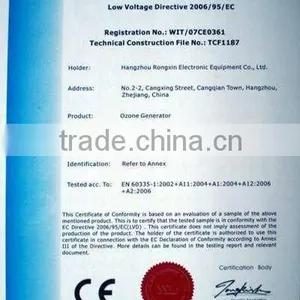 Ozone Generator for Food Disinfecting thumbnail-2
