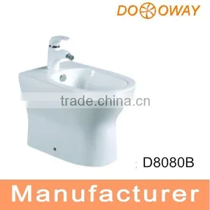 Hot Selling Ceramics Bathroom Chaozhou Ceramic Toilet Bidet D8080B thumbnail-1