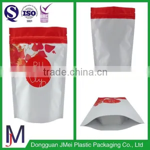 Bag With Zipper Plastic Packing Bag With Zipper Lock Non Woven Bag With Zipper thumbnail-5