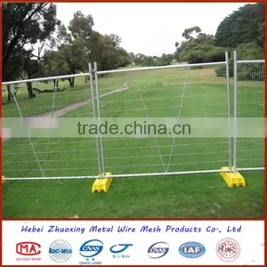 China Factory Welded Metal Panels Galvaznied Temporary Fence thumbnail-5