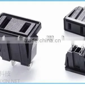 2 Pins Type Electrical Electric Socket Outlet Industrial Socket 15A 125V Female Industrial Socket thumbnail-3