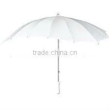 Big Heart Umbrella (white) thumbnail-1