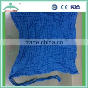 High Quality Surgical Lap Sponges(abdominal Gauze) Blue Loop and x Ray Chips thumbnail-5