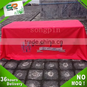Best Fabric Waterproof for Table Cloth With Custom Logo Priniting thumbnail-1