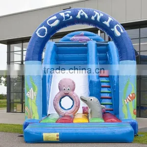 Inflatable Dry Slide for Sale, Cheap Price Inflatable Slide thumbnail-3