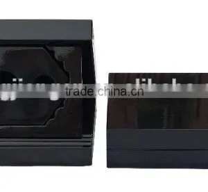 Rotation Wood Coin Presentation Cases and Display Boxes thumbnail-3