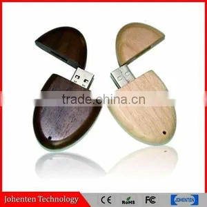 Real Capacity Fast Delivery China Bulk Wood USB Flash Drive thumbnail-3