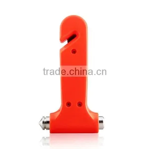 2in1 Auto Seatbelt Cutter With Window Breaker and Car Safety Hammer-Car Hammer Emergency Rescue Disaster Escape Tool thumbnail-4
